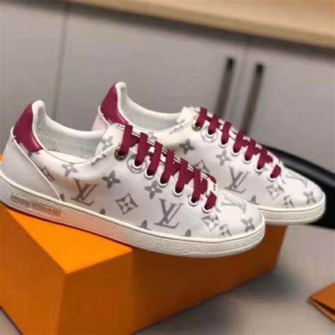 lv frontrow sneaker|Lv frontrow sneaker pink.